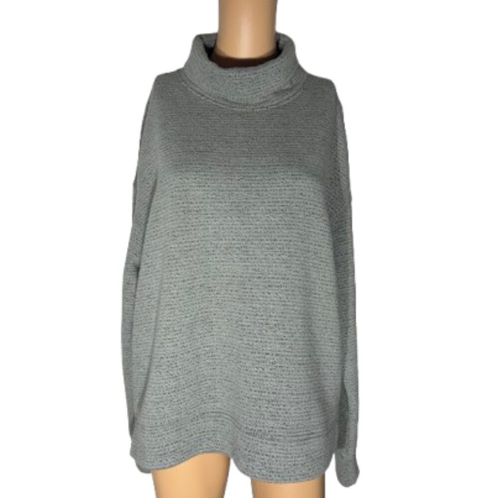 The American Outdoorsman for Women Green Black Women's Pullover Size L